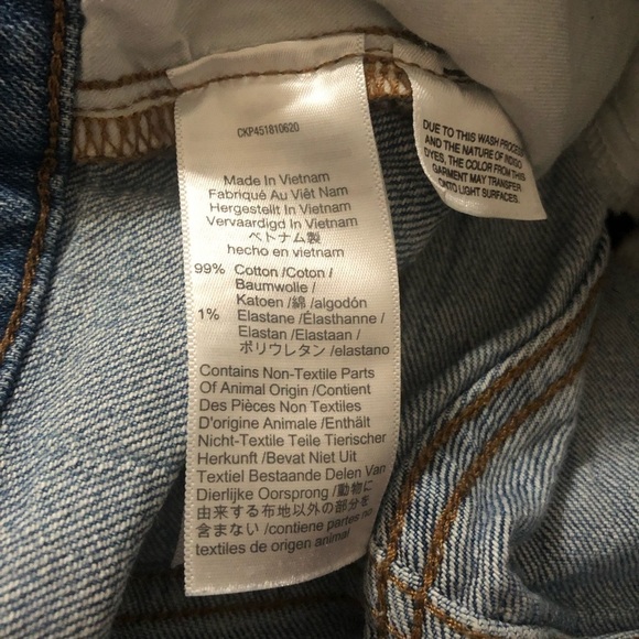 MADEWELL The Perfect Vintage Jeans Size 24 - Picture 7 of 9